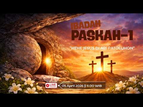 Ibadah Paskah 1, Minggu 05 April 2026 | Jam 11.00 WIB Bahasa Batak (Live Streaming)