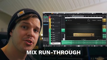 Amped ML Plexi Song | Mix Run-through