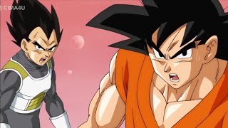 ويس يدرب غوكو و فيجيتا _ مدبلج عربي     دراغون بول سوبر