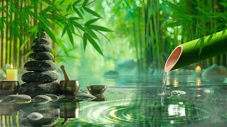 Peaceful Music  Water Sounds & Relaxing Music  Healing of Stress and Anxiety