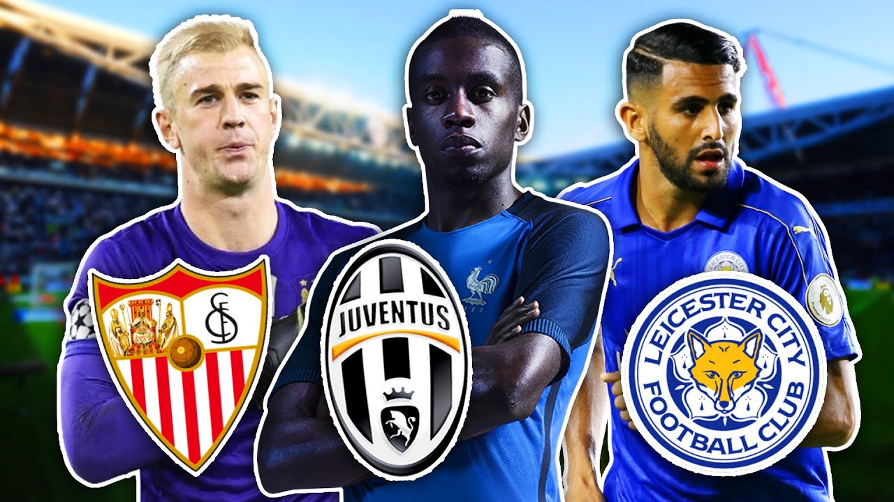 SUMMER TRANSFERS! - MATUIDI AGREES JUVENTUS MOVE, HART, MAHREZ & MORE! | FIFA 16 ULTIMATE TEAM