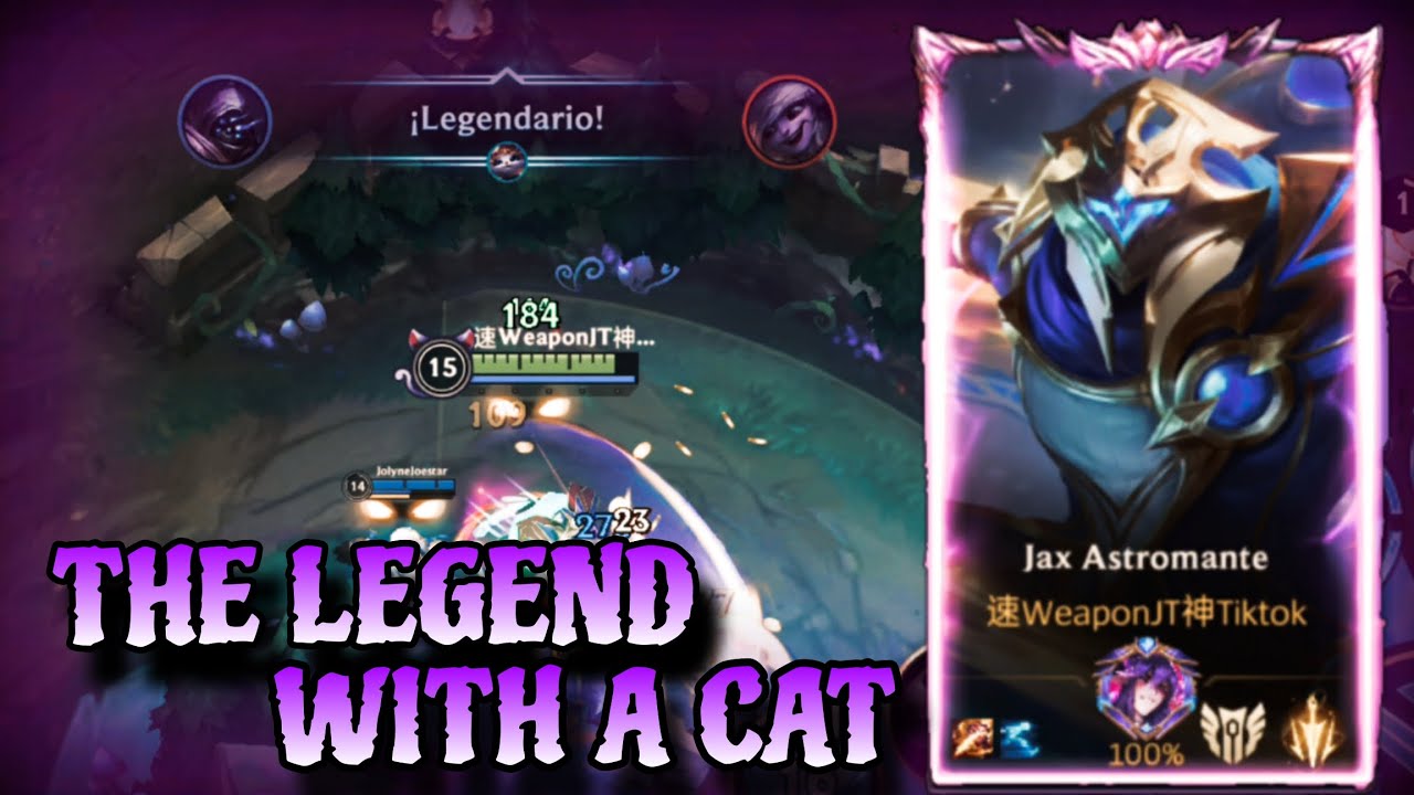 Wild Rift Best Jax vs Shyvana | Ranked | Jungle lane Gameplay S18