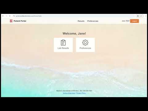 Gw Patient Portal