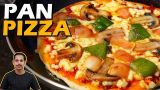 Pizza Recipe | Pan Pizza | No Oven Pizza | Instant Pizza Recipe Nepali screenshot 1