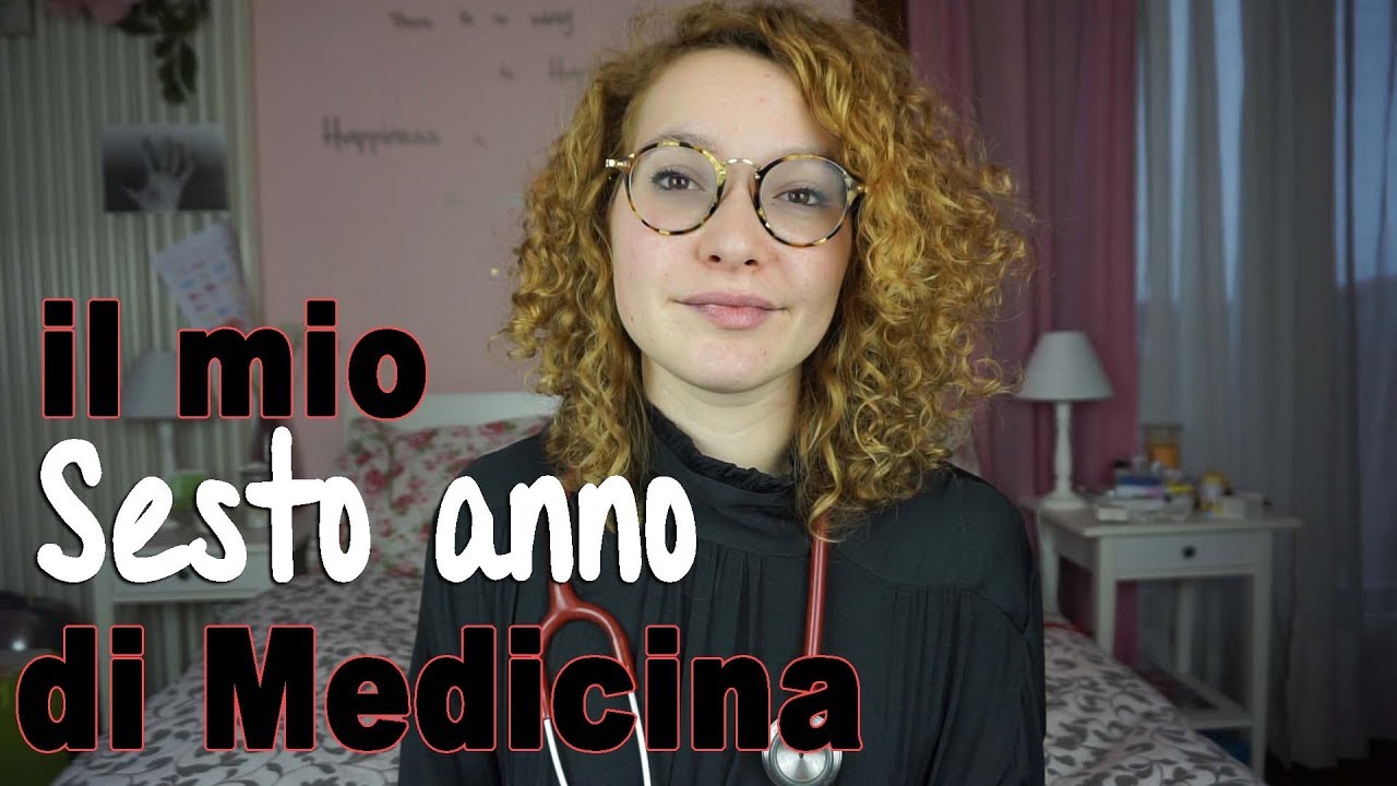 il mio SESTO anno di MEDICINA
