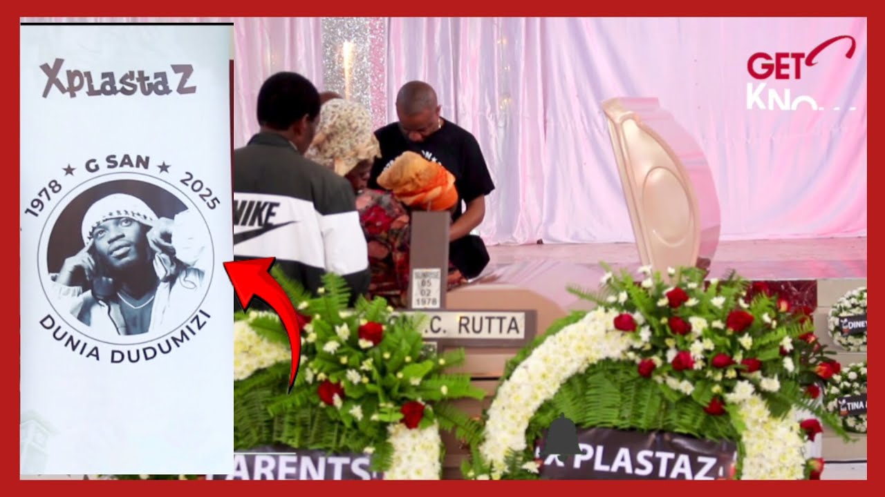 RAFIKI WA G SAN X PLASTAZ AONGEA KWA UCHUNGU BAADA YA KULETA MWILI KUTOKA MAREKANI HADI TANZANIA.