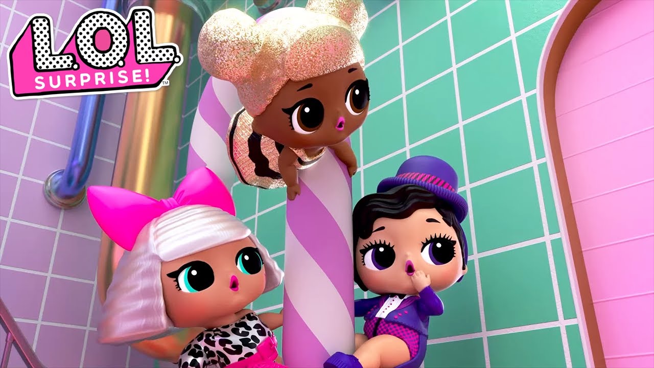 Lo Cartoon Tots Road Trip: The Factory of Holiday Surprises! 🎁🎄 L.O.L. Surprise ...