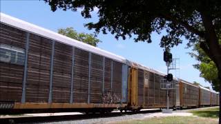 FEC Freight Train 923