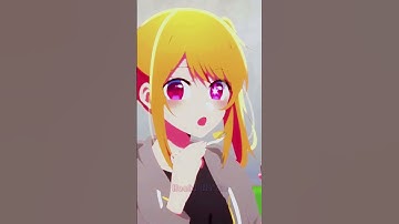 Oshi no ko Ruby edit 💖❤️‍🔥💖 #oshinoko #anime #ruby #shorts