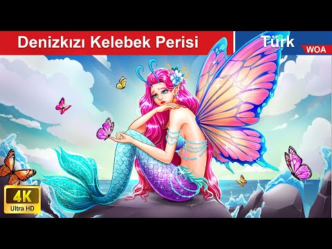 Denizkızı Kelebek Perisi | Love Story of The Mermaid Butterfly Fairy @WOAFairyTalesTurkish