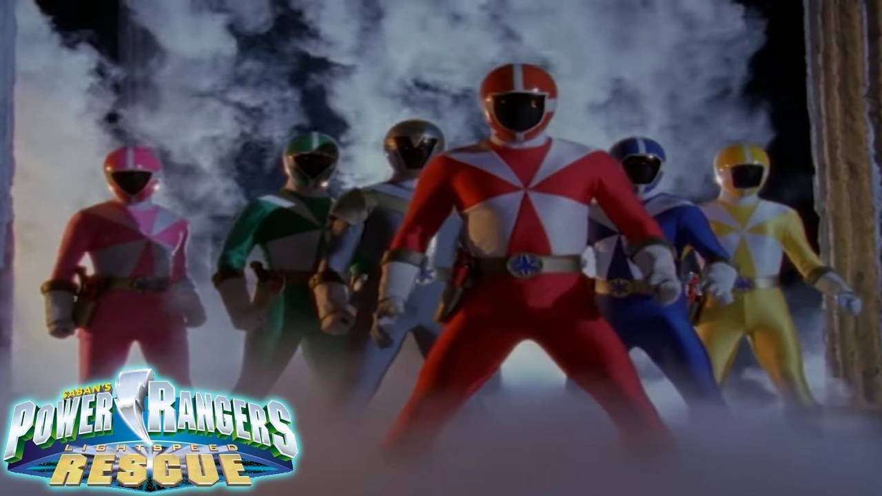 Power Rangers Lightspeed Rescue Level 7 Into The Skull Cavern Youtube 