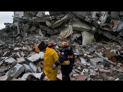 United Nations, international organizations 'need to step in' to assist Syria and Turkiye: expert