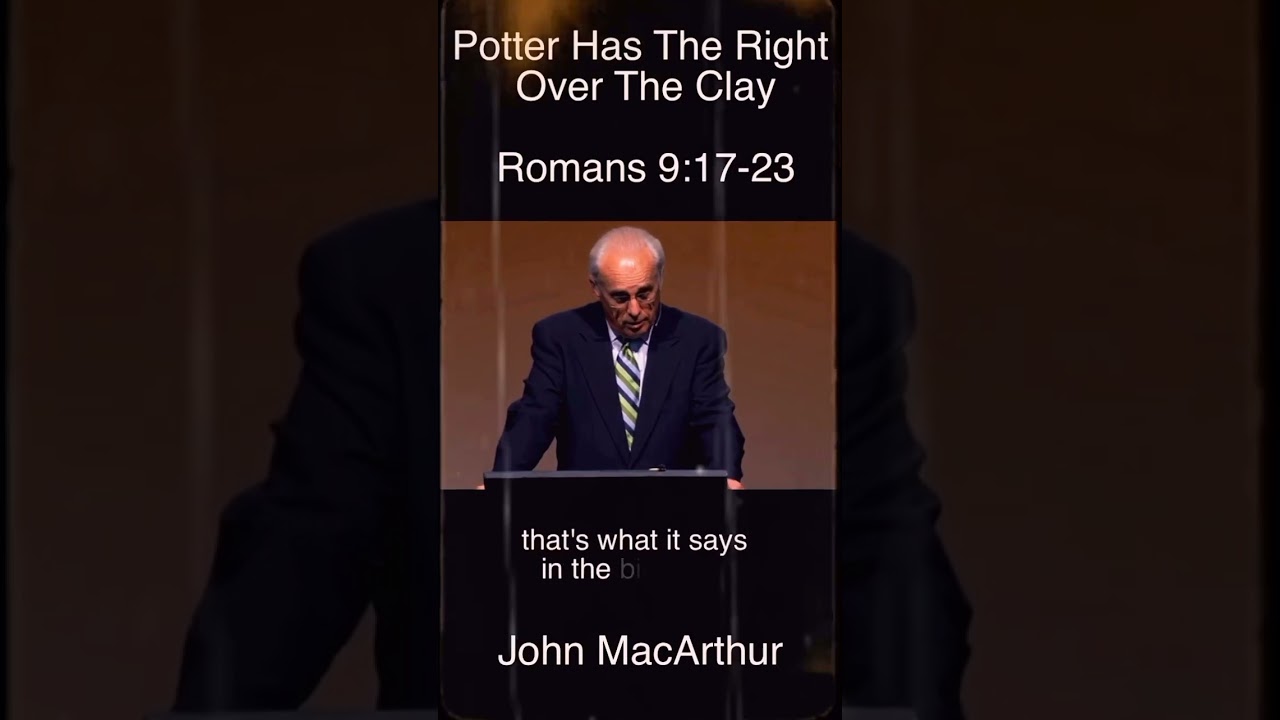 Potter Has The Right Over The Clay | Romans 