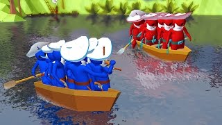 ULTIMATE PIRATE BATTLE SIMULATOR! (Raft Battle Simulator)