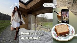 Le Printemps En Belgique Nuit À La Ferme, Sport, Shopping