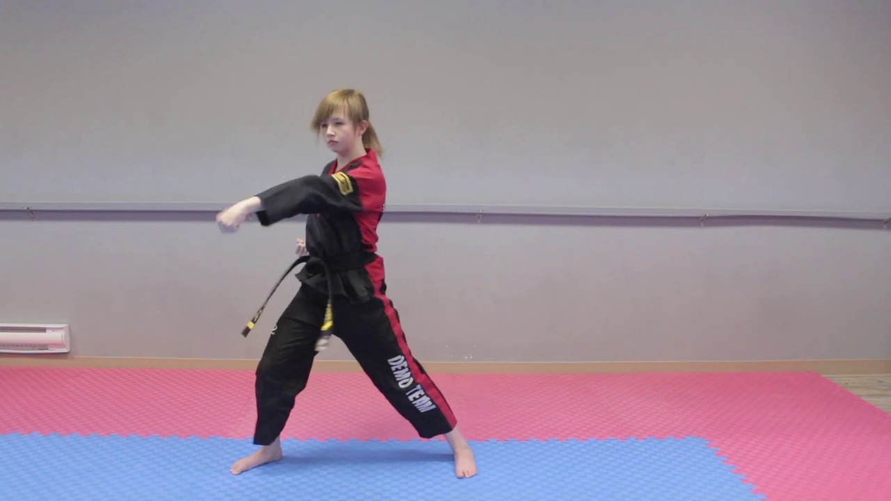 Demo choreography for Winter Game