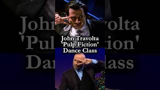 John Travolta Takes Us to 'Pulp Fiction' Dance Class #Savik6655 #shorts #short