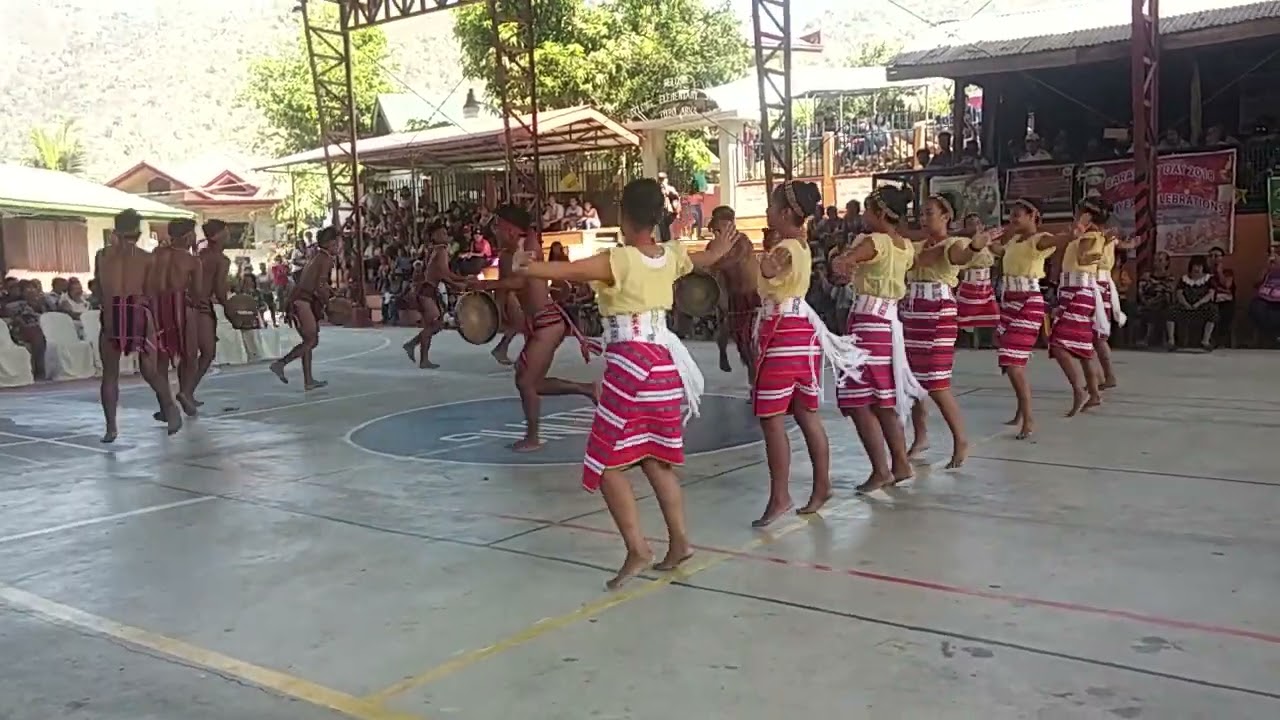MAENG TRIBE CULTURAL DANCE-Dilong Tubo (DNHS students)