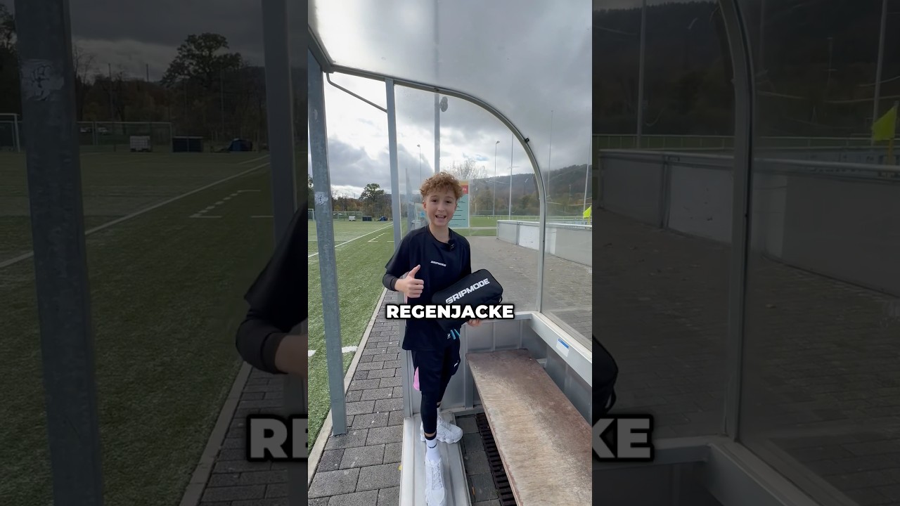 Die Perfekte Tasche für Torhüter🧤🧲 