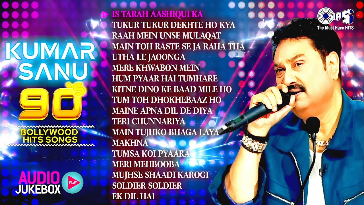 Kumar Sanu 90's Bollywood Songs ❤️ Best of Kumar Sanu ✨ 90's Superhit Songs 🎶 All Time Hits