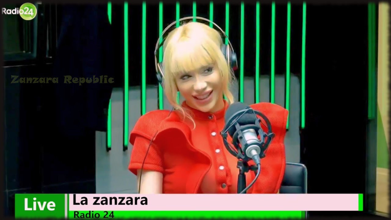 Clizia De Rossi corteggia Parenzo - La Zanzara 15.12.2022