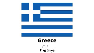 Greece Flag Emoji 🇬🇷 - Copy & Paste - How Will It Look on Each Device?