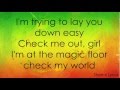 MAGIC! - Lay You Down Easy ft. Sean Paul (Lyrics) [HD]