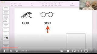 Video #2 on Explicit instruction of  GPCs in SWI from the beginning screenshot 3