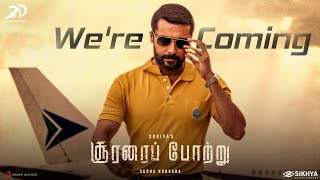 Soorarai Pottru - Were Coming Official Trailer Announcement