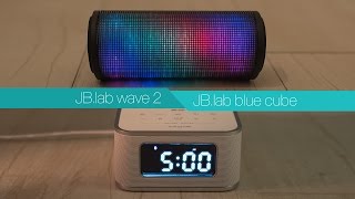 JBlab WAVE 2 vs JBlab Blue Cube - Bluetooth Speaker