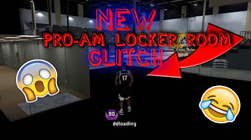 INSIDE THE PRO-AM LOCKER ROOM!! DID WE BREAK NBA2K18? BANNED??