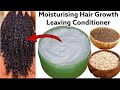 DIY thicker hair and moisturising conditioner with Oat and Cumin Seed