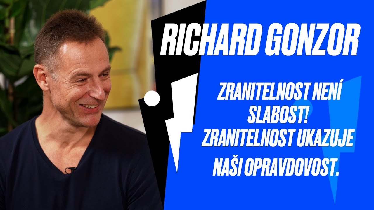 Proč je důležité projevovat emoce? Richard Gonzor