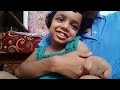 Gowri with her big brother
