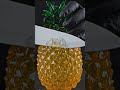 Wait for the pineapple crunch😳🔪