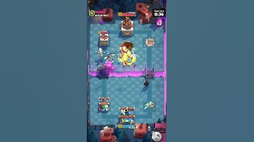 Counterattack 🤯💯 | elixir golem deck | #battleroyale #viral #shorts