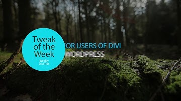 Tweak of the Week - Clearing Local Storage