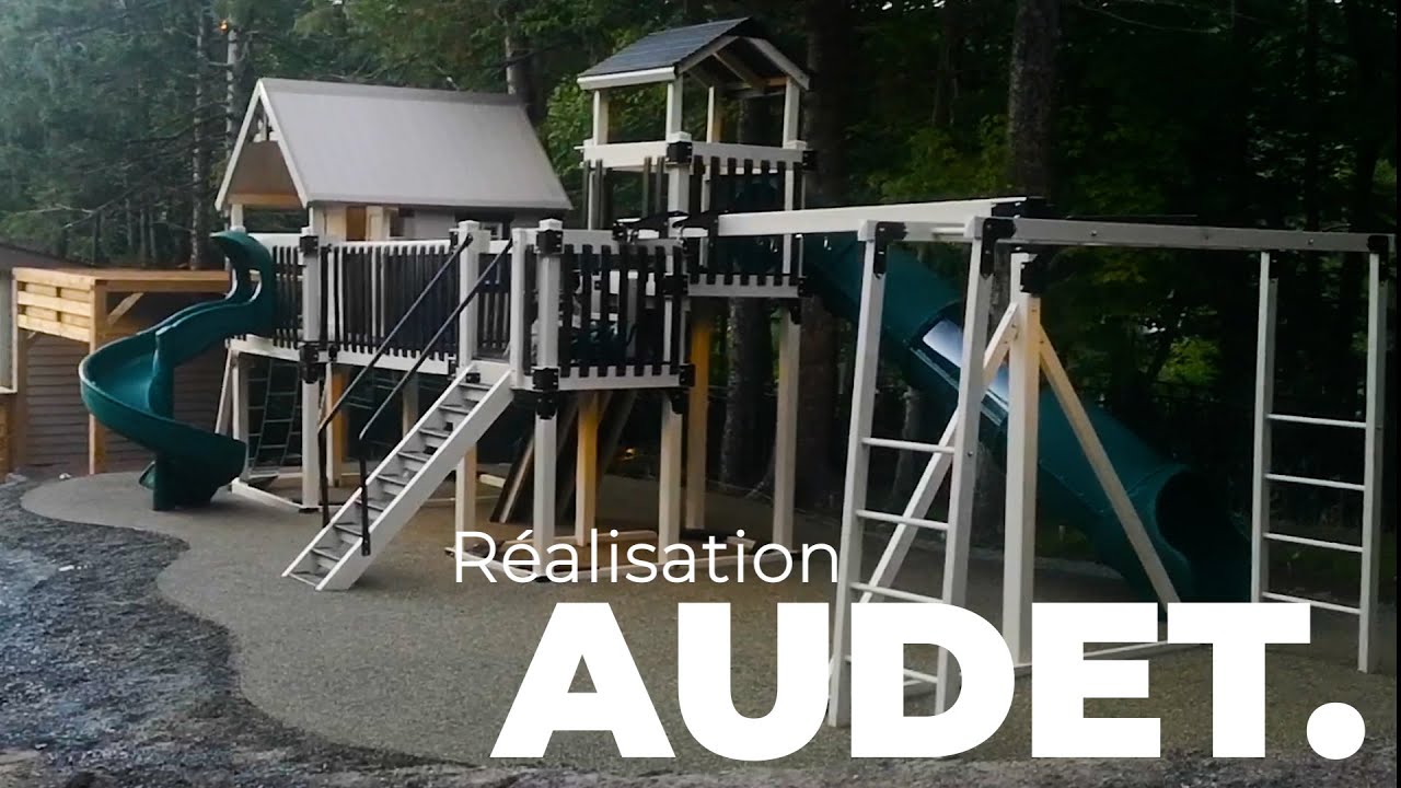 Installation Aire de Jeux -  Cinématique