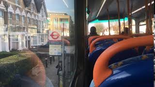 IBUS Announcement 2021: This bus is ready to depart ...the handrail when moving around the bus