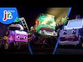 Ghost Trouble at City Hall! 👻 Mighty Monsterwheelies | Netflix Jr