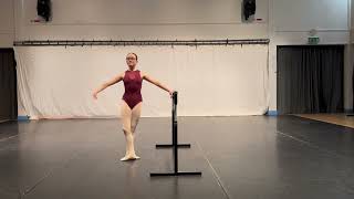 Gaia Fitzpatrick Italia Conti Dance Audition 2024