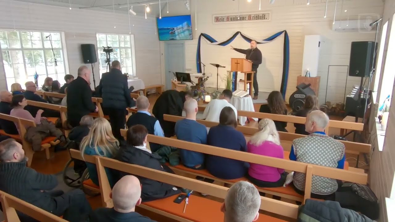 Eesti Vabariigi 108. aastapäeva jumalateenistus Maevalla palvelas 24. veebruar 2026a