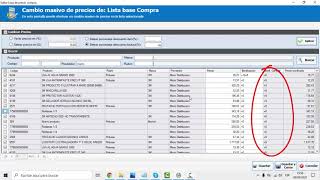 Descuentos de compra - Software para Negocios/Pymes - Líder Gestión screenshot 3