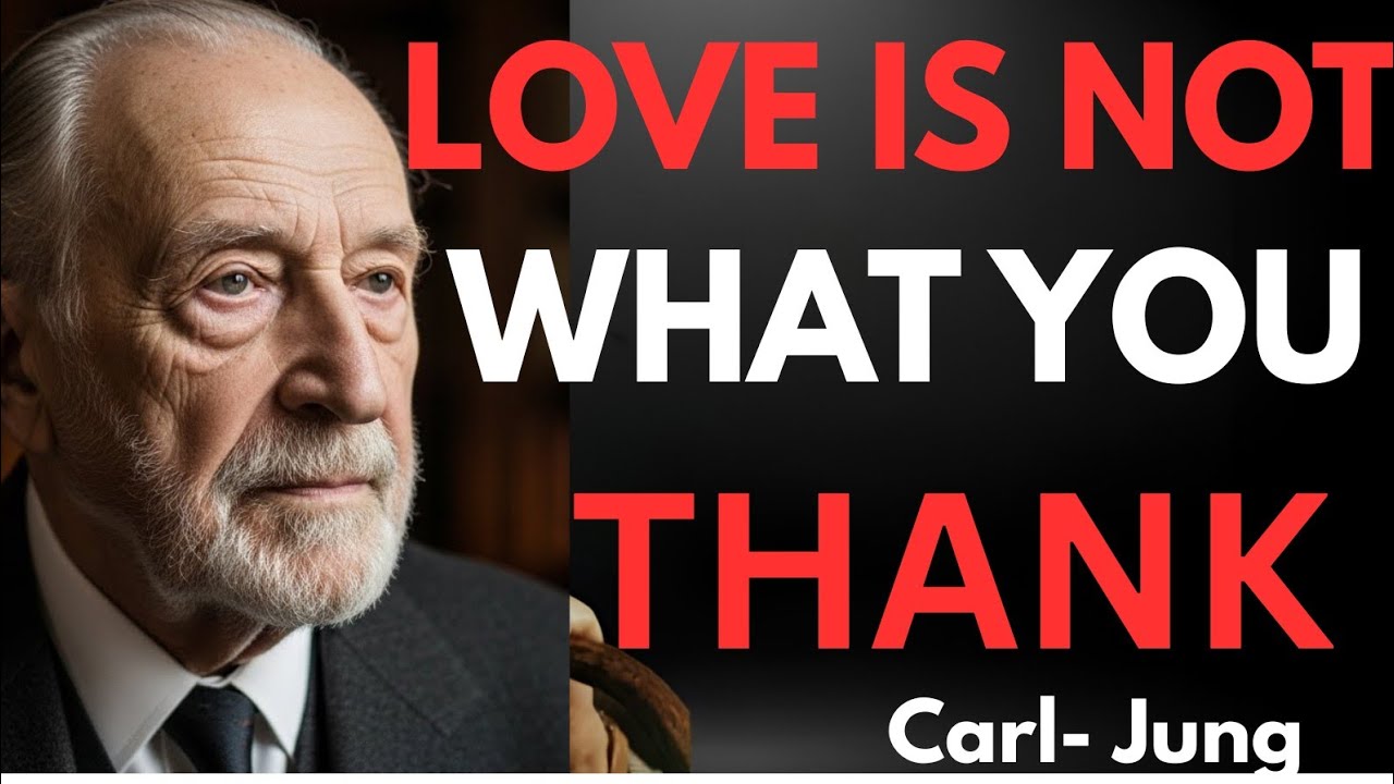 Love Is Not What You Think – Carl Jung on Relation