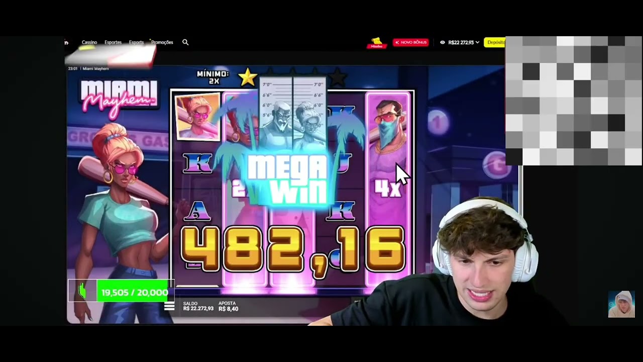 Markola confiou no Miami Mayhem e forrou 💰