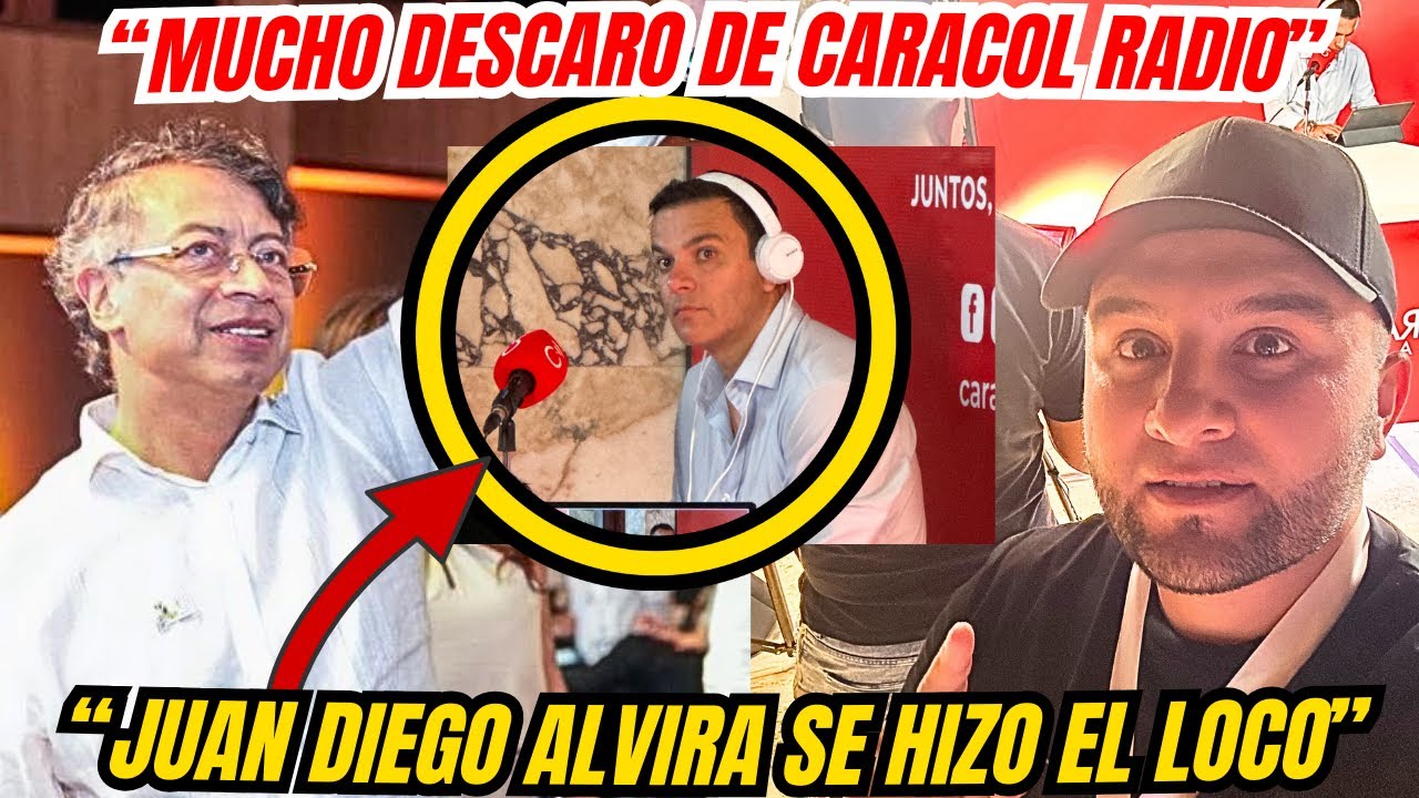 🔴ASÍ  PILLAMOS a Caracol y El Tiempo EN HISTÓRICO EVENTO de Petro”