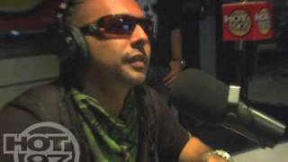 HOT97-Angie Martinez Interviews Sean Paul