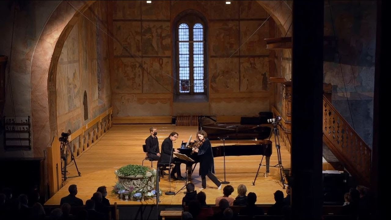 Kopatchinskaja plays Schubert with Fazil Say, Mauritius Church Saanen, Switzerland , August 7th 2021