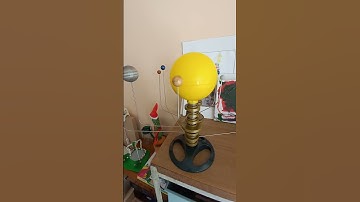 motorized solar system #shorts #kidslearning #toys #satisfyingasmr