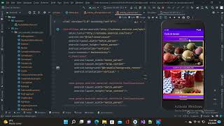 Cookbook #Android Studio project screenshot 3